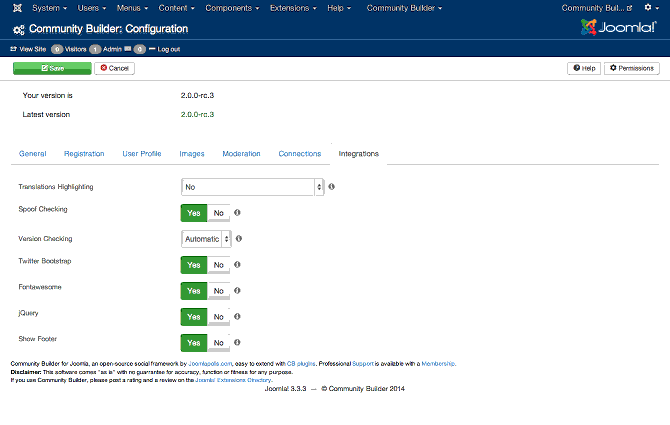 configuration-integrations