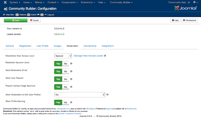 configuration-moderation