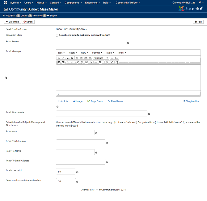 user-management-mass-mailer