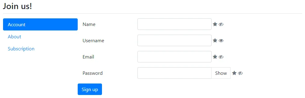 registration pills layout