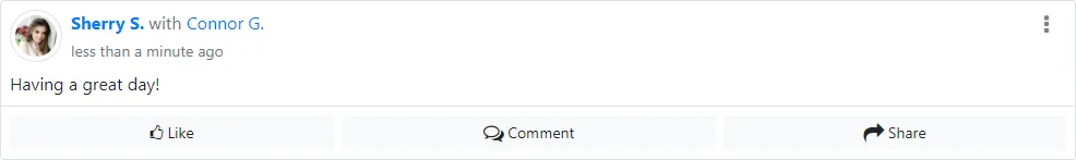 tag post