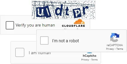 captcha modes