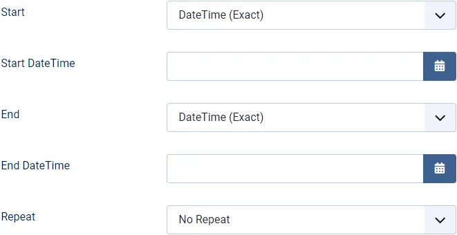 timed configuration