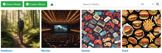 unlimited gallery albums