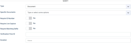 verify configuration