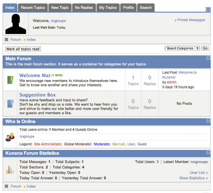 kunena-index-nogroups